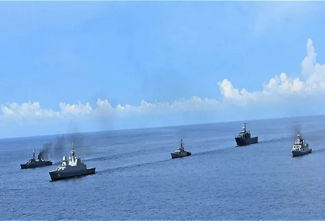 SITMEX: India-Singapore-Thailand complete second trilateral maritime exercises
