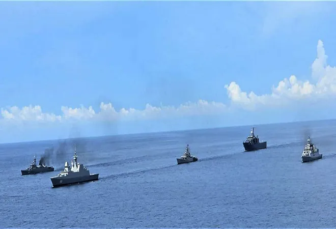 SITMEX: India-Singapore-Thailand complete second trilateral maritime exercises  