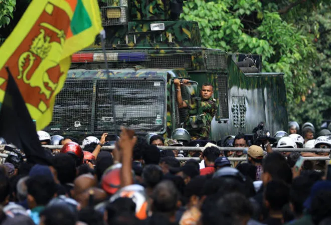 Riots, resignations, and resurrections amidst Sri Lanka’s national crisis  