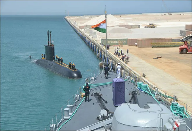 India’s middle eastern naval diplomacy  