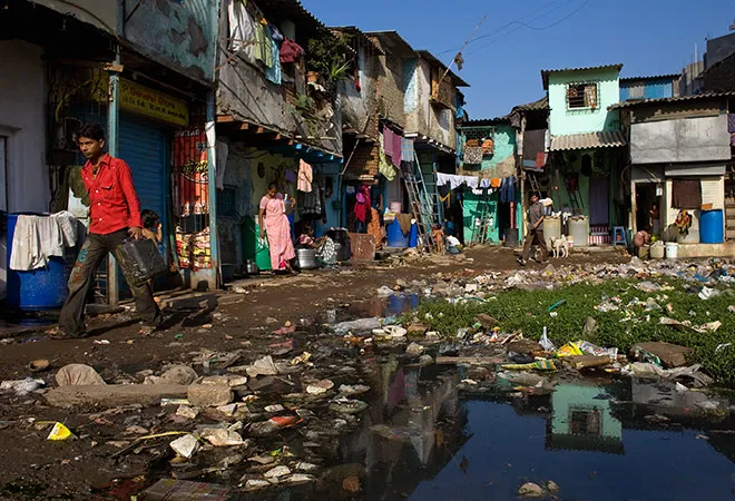Poor sanitation in Mumbai’s slums is compounding the Covid19 threat  