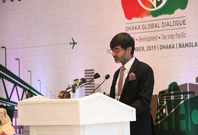 Welcome Address by President ORF, Samir Saran at the Dhaka Global Dialogue  