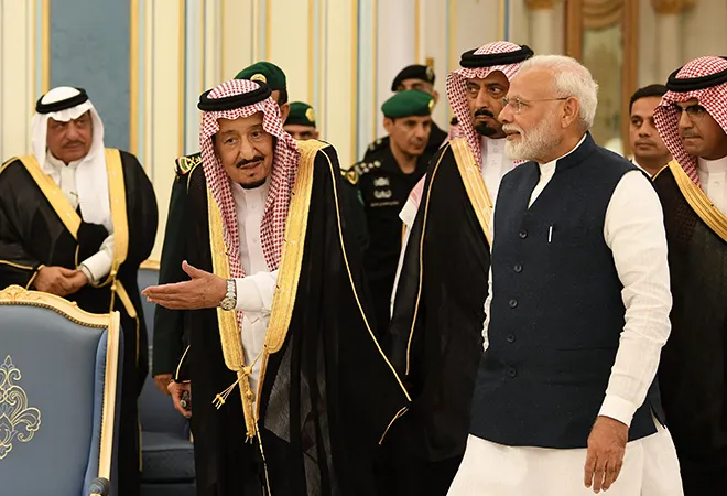 New energy in India-Saudi Arabia ties  