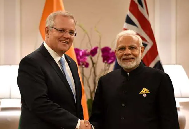 An opportunity for Australia and India to synergies further  