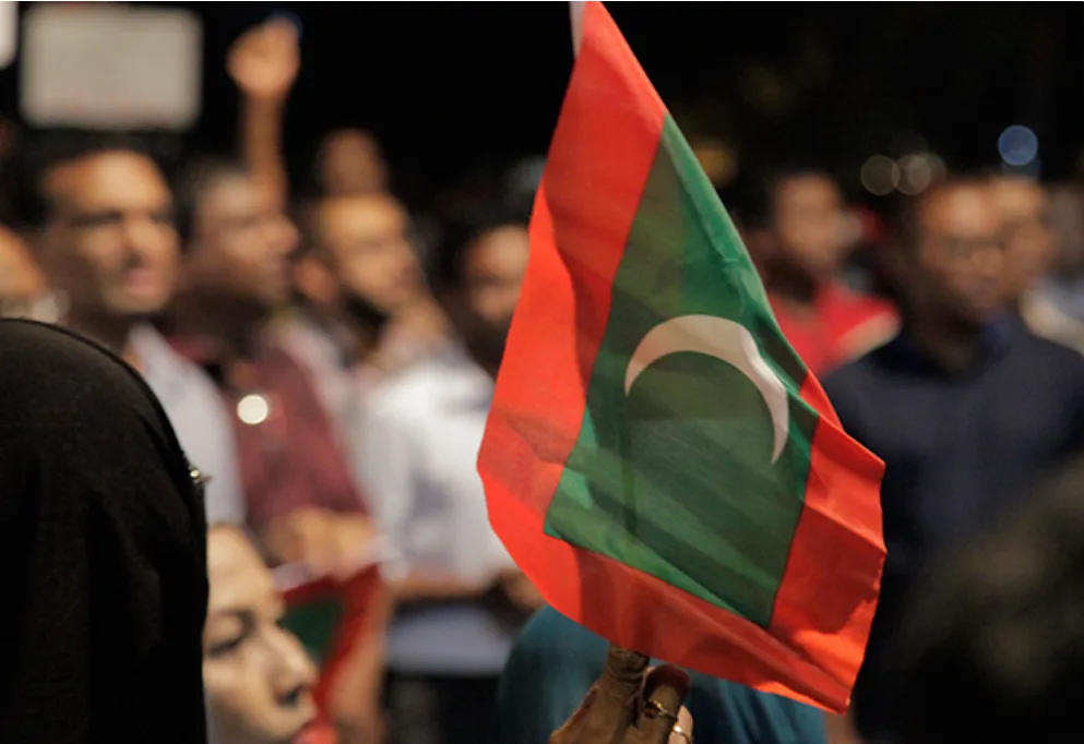 Maldives: Solih declares re-election bid