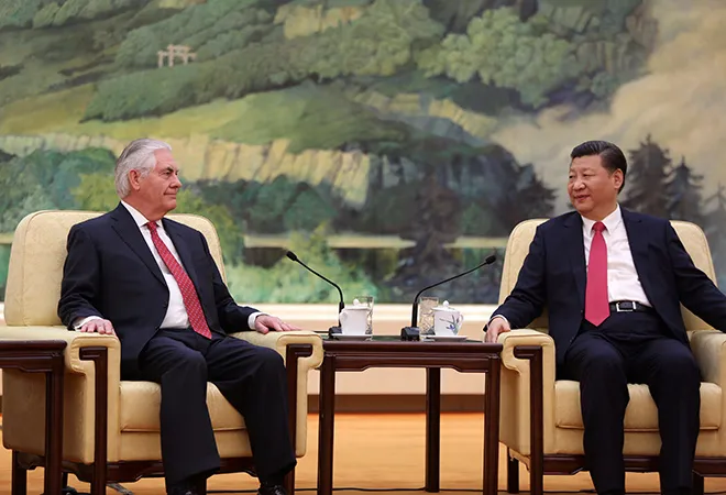 President Xi and Secretary Tillerson: what two speeches tell us about future of China and US  