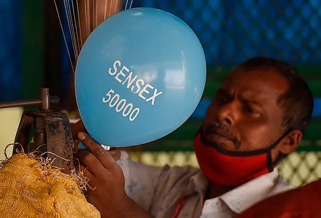 Sensex at 50,000 triangulates three trends  