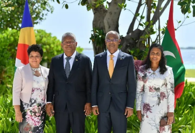 Maldives and Seychelles: Elevating relations to a strategic partnership