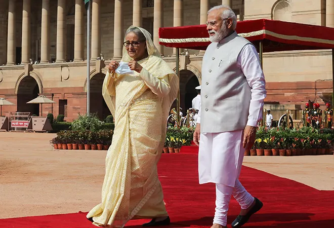 Will Sheikh Hasina's foreign policy boost her re-election bid?  