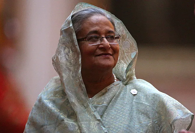 Sheikh Hasina’s return to power in Bangladesh dogged by controversy