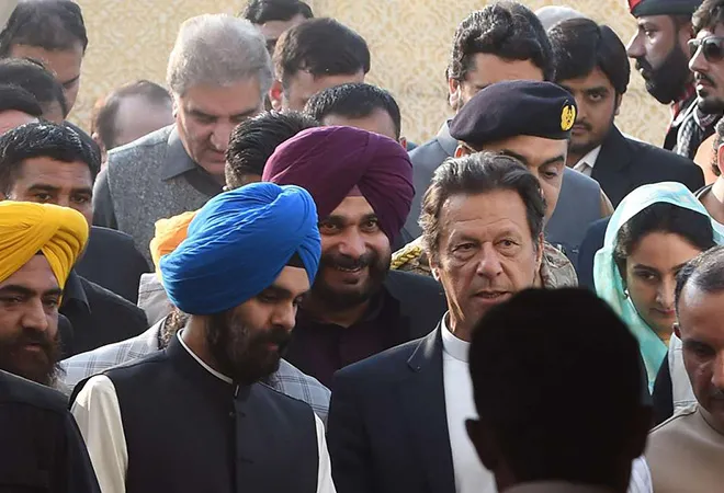 Kartarpur corridor, talks with Taliban, Norwegian ex-PM in Kashmir