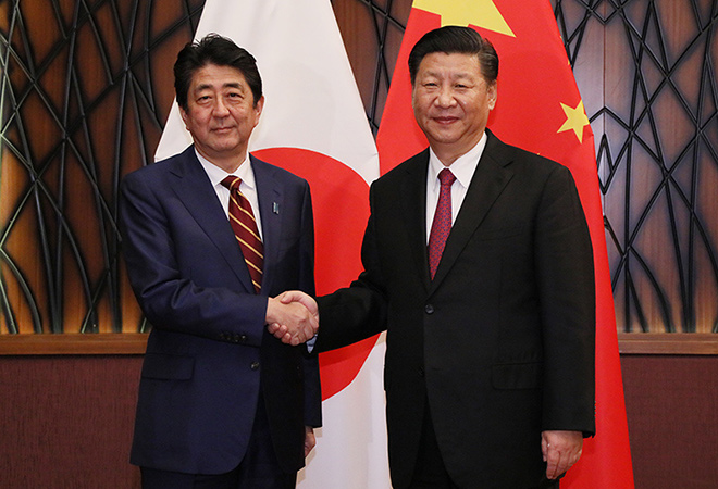 What this China-Japan friendship means to India and the South China sea conflict  