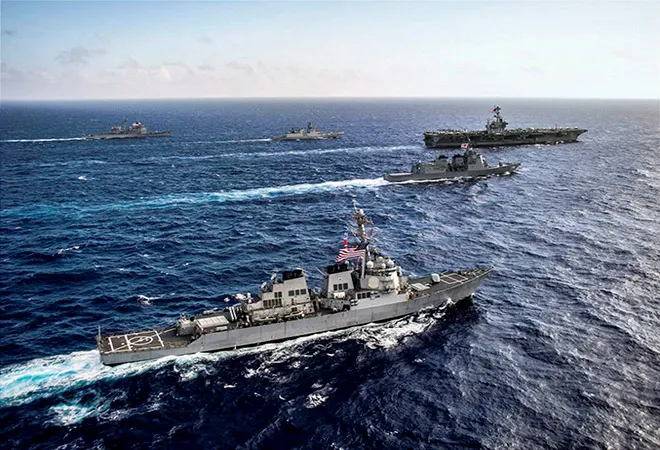 Malabar naval exercise: Powerplay in the Indo-Pacific region