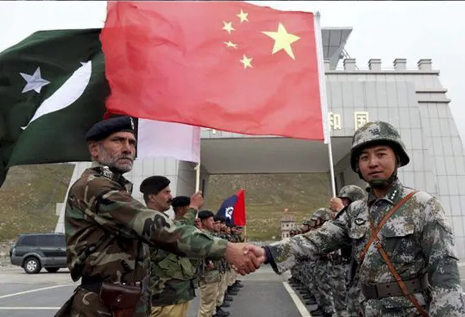 The collusive threat: Chinese and Pakistani cooperation in strategic capabilities  