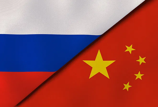 Do not overrate the Sino-Russian alliance  