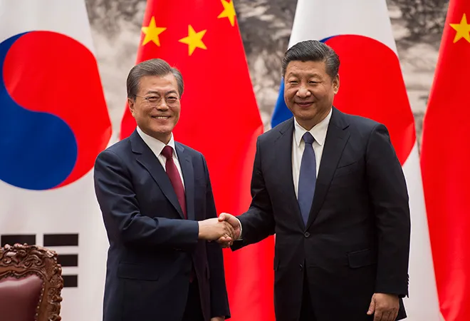 Sino-South Korean Relations: Towards improvement?  