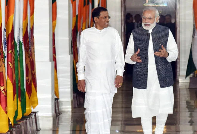 As Sri Lanka leans towards China, Modi's trip has high stakes  