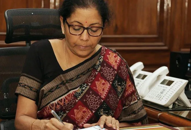 Sitharaman hits all the buttons, sticks to basics