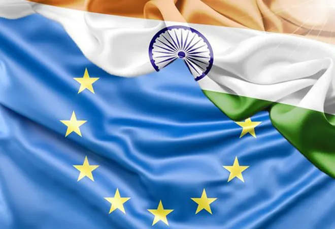 India and the EU as partners for sustainable development: Taking cooperation to the next level  