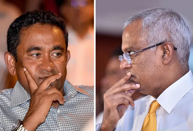 Maldives: Coalition partners rally around Solih against Yameen’s ‘India Out’ campaign  