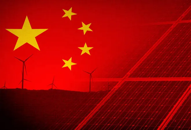 China’s dominance of the solar photovoltaic value chain  