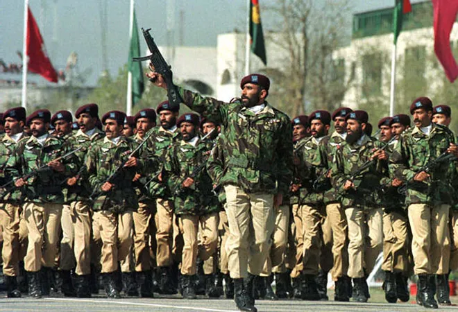 Pakistan's jihadi corps and its commander  