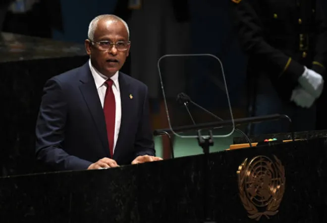 Maldives: Solih’s address in the 76th session of the United Nation General Assembly  