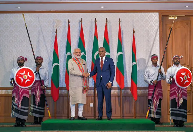 India and the Maldives: Back on track?  