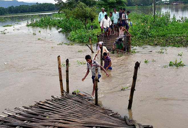 South Asia’s floods don’t have borders – So why does flood governance?  