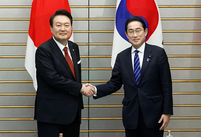 A thaw in ties between South Korea and Japan  