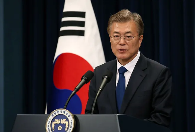 Denuclearising North Korea: Moon Jae-in’s challenges  