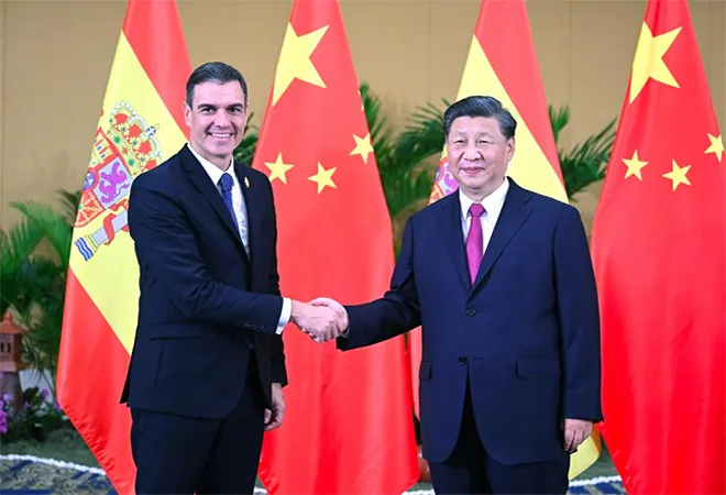 ¡Hola Beijing! : An ambitious Spain aims for global influence  