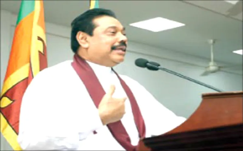 Sri Lanka elections: Mahinda Vs Mahinda, still  