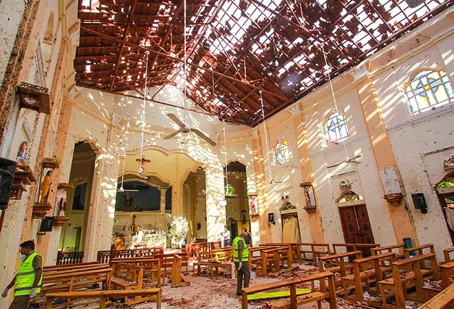 Sri Lanka bombings are a dark augury  