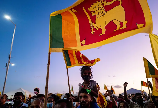 The Sri Lankan crisis:  A saga of cheques and balances  