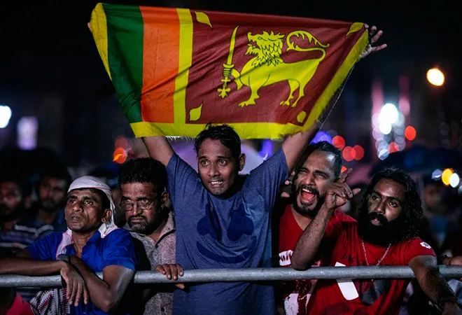 Why is the world talking less about Sri Lankan presidential polls this time?  