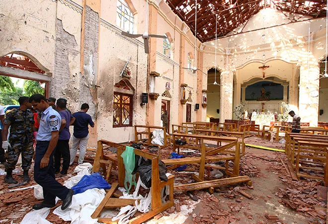 What do Sri Lanka’s ‘Easter Day blasts’ mean for India  