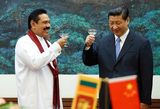 What does Sri Lanka moving closer to China mean for India?  