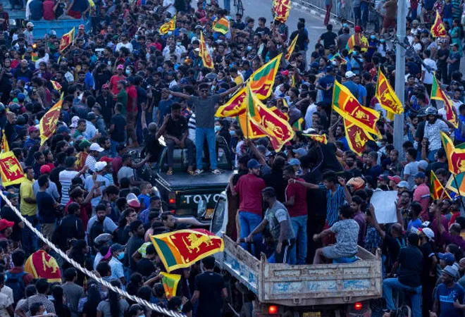 What do Sri Lanka’s protests mean for India?  
