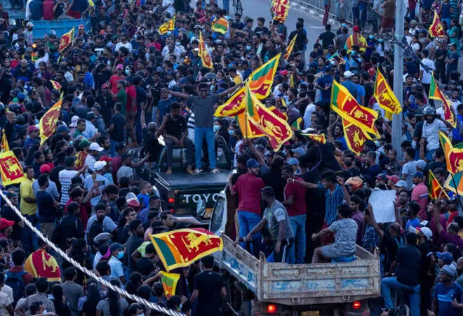 What do Sri Lanka’s protests mean for India?