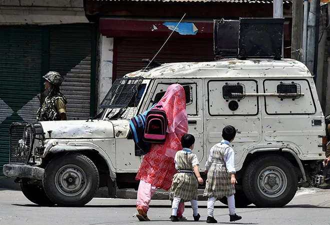 Kashmir conundrum: Understanding the politics behind militancy