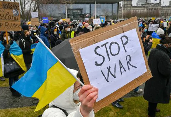 Stop the war in Ukraine  