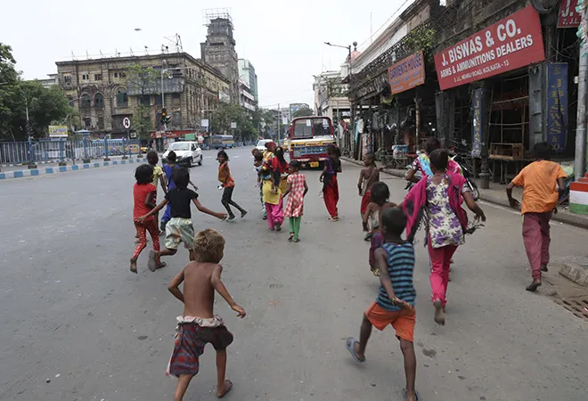 Street children: The neglected pathology  