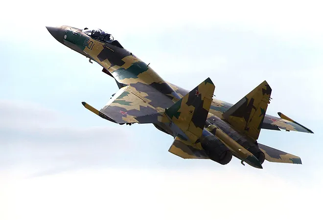 China Receives First Advanced Su-35 Flankers From Russia