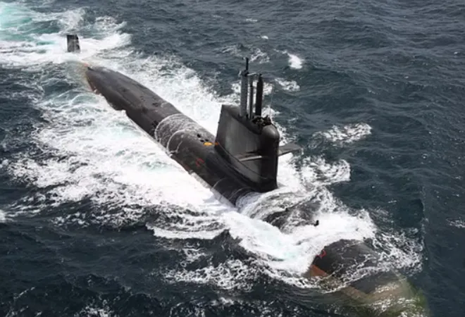 An Indo-German realignment with submarines in the mix  