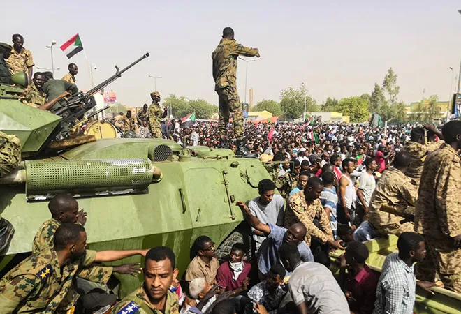 Interpreting the unprecedented political transition in Sudan  