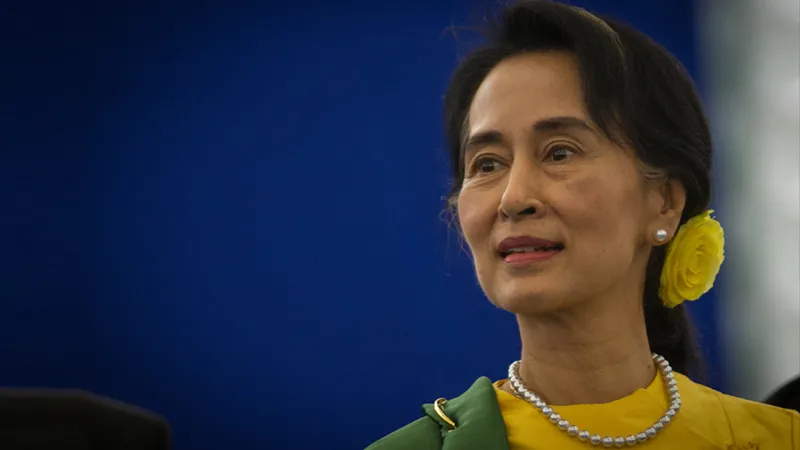 A president for Myanmar  