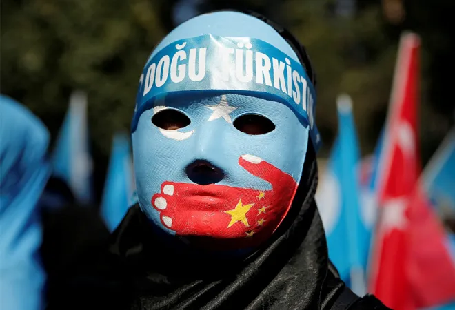 China’s global police stations: Surveillance of Uyghur exiles  