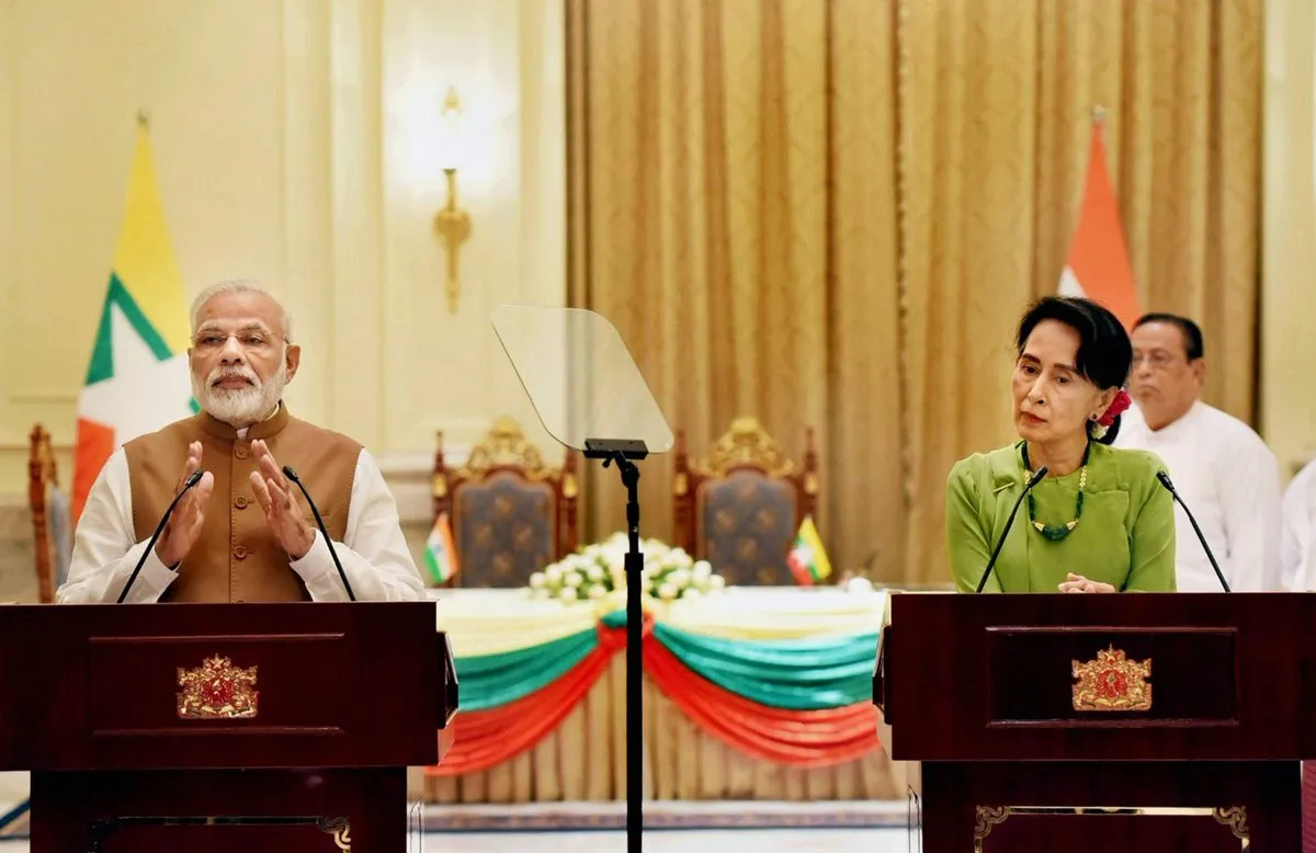 India’s balancing act in Myanmar  