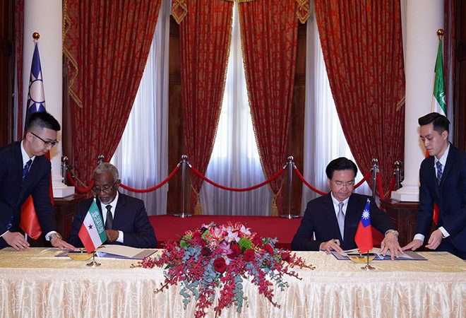 Taiwan’s Africa outreach irks China  